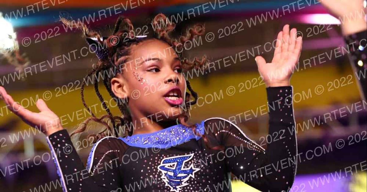 Maryland Twisters Freeze · ACDA Reach the Beach Grand Nationals AllStar DIDII USE