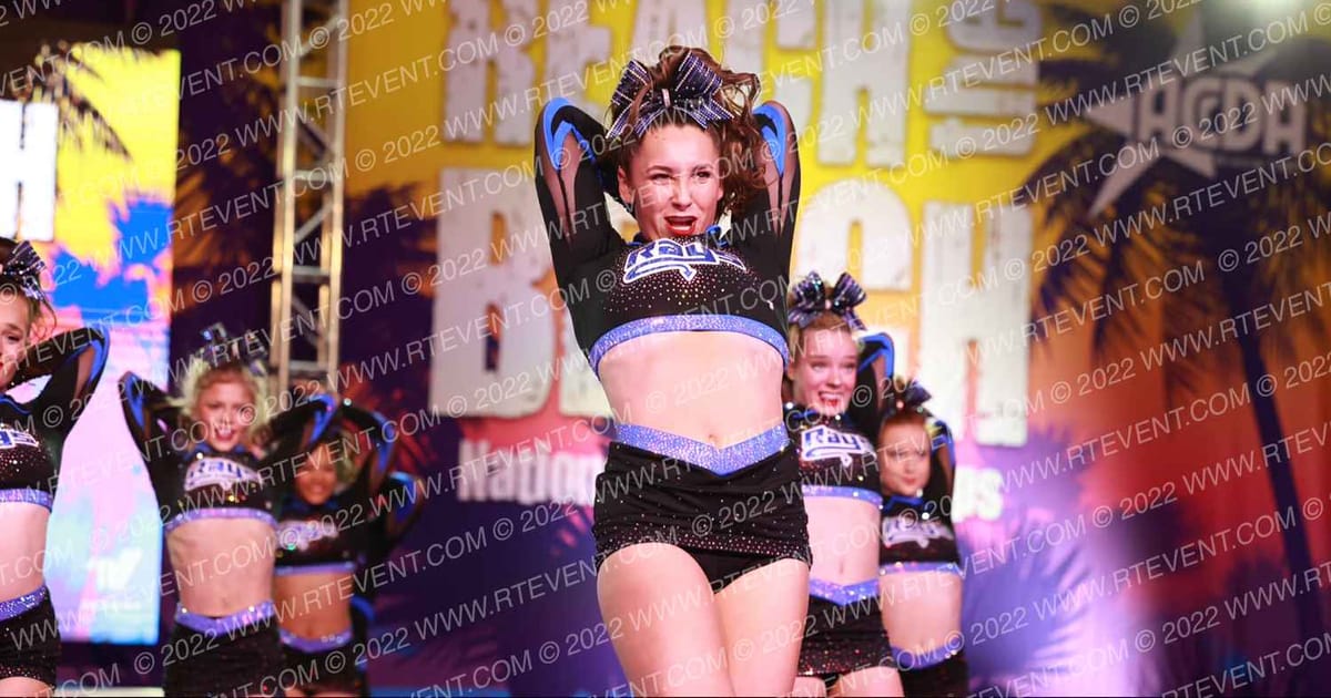 The Stingray Allstars Grand Master 6 GM6 · ACDA Reach the Beach Grand Nationals AllStar DIDII USE