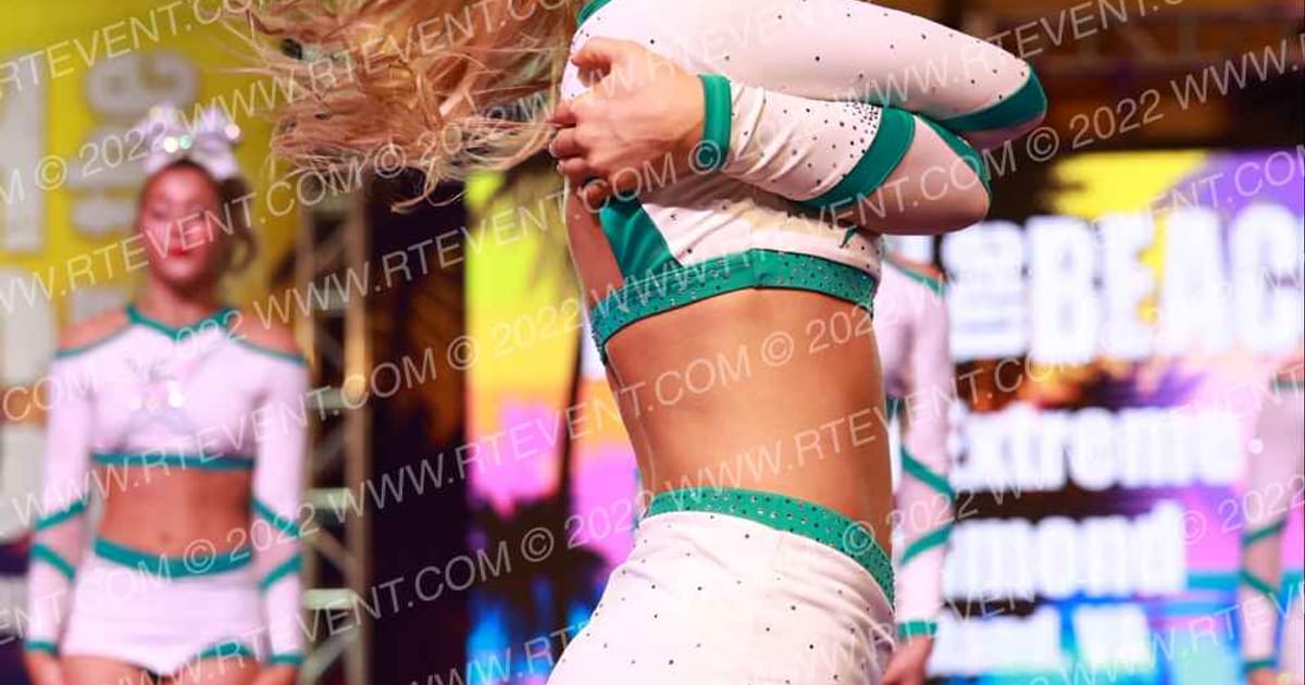 Cheer Extreme - Richmond Lady Blush · ACDA Reach the Beach Grand Nationals AllStar DIDII USE