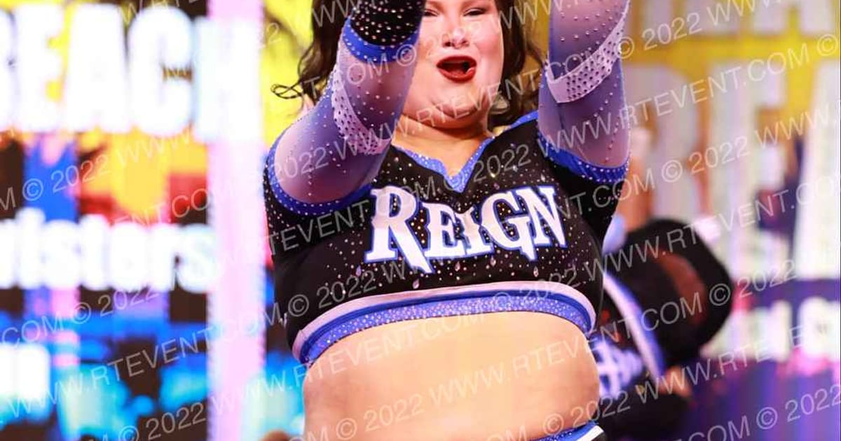 Maryland Twisters Reign · ACDA Reach the Beach Grand Nationals AllStar DIDII USE