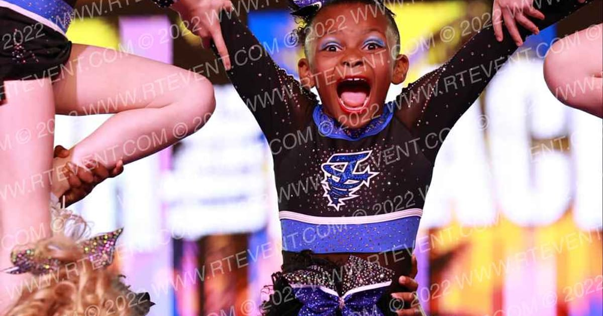Maryland Twisters Breeze · ACDA Reach the Beach Grand Nationals AllStar DIDII USE
