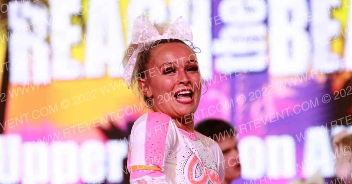 Maryland Twisters Lightning · ACDA Reach the Beach Grand Nationals AllStar DIDII USE