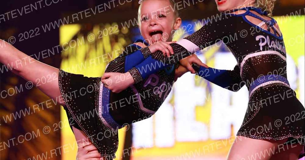 Platinum Athletics Mini PAC · ACDA Reach the Beach Grand Nationals AllStar DIDII USE