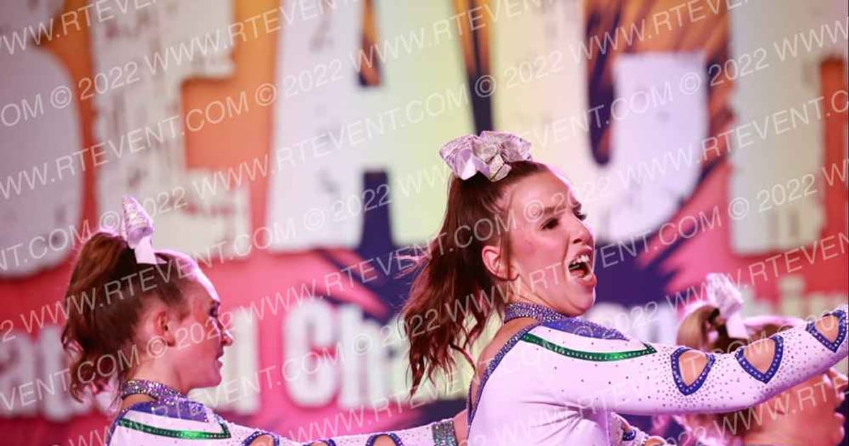 LA All Stars Lady Legacy · ACDA Reach the Beach Grand Nationals AllStar DIDII USE