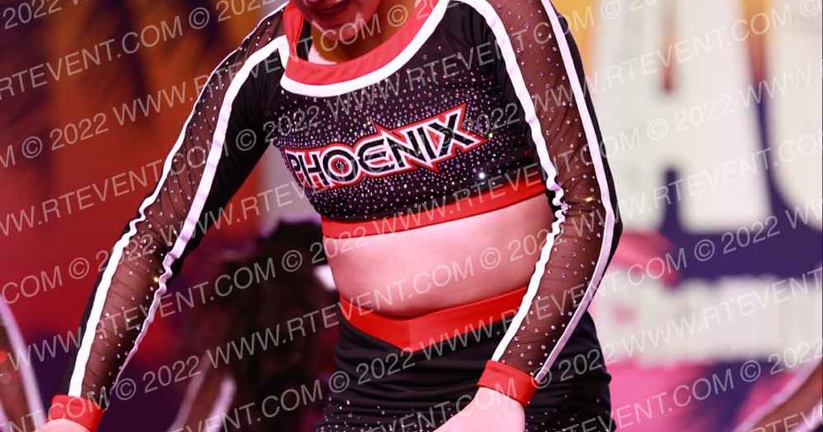 Phoenix Elite Code Red · ACDA Reach the Beach Grand Nationals AllStar DIDII USE