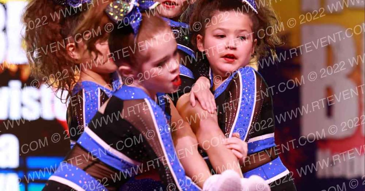 Maryland Twisters Virginia Mist · ACDA Reach the Beach Grand Nationals AllStar DIDII USE