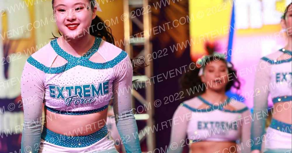 Extreme Force All Stars Senior Storm · ACDA Reach the Beach Grand Nationals AllStar DIDII USE