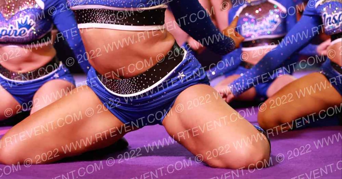Inspire Athletics Revolution · ACDA Reach the Beach Grand Nationals AllStar DIDII USE