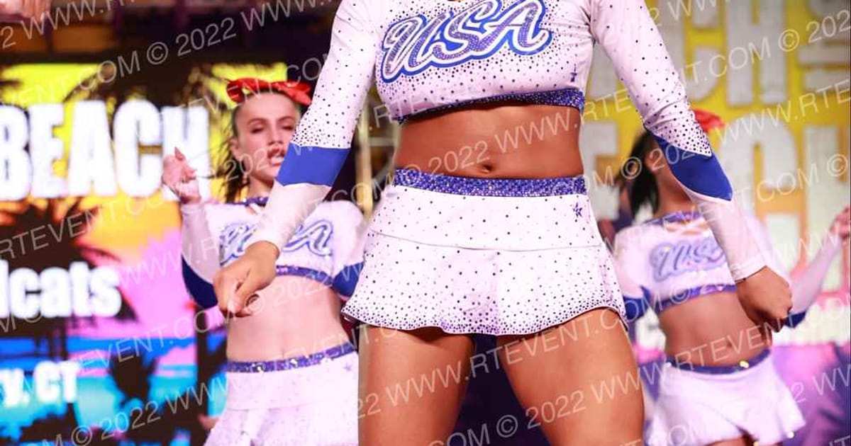 USA Wildcats Senior Elite · ACDA Reach the Beach Grand Nationals AllStar DIDII USE