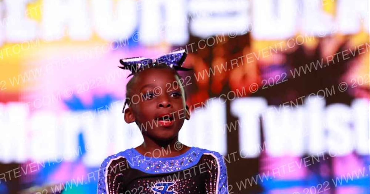 Maryland Twisters Bolt · ACDA Reach the Beach Grand Nationals AllStar DIDII USE