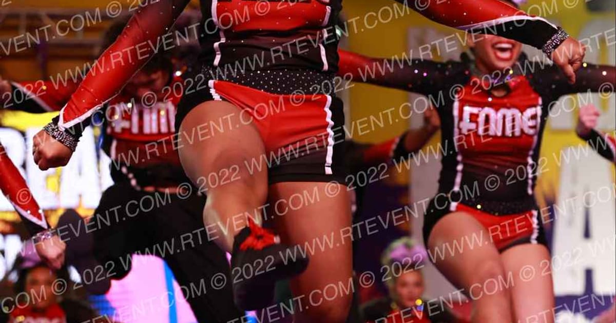 FAME All Stars - Yorktown Coed Clique · ACDA Reach the Beach Grand Nationals AllStar DIDII USE