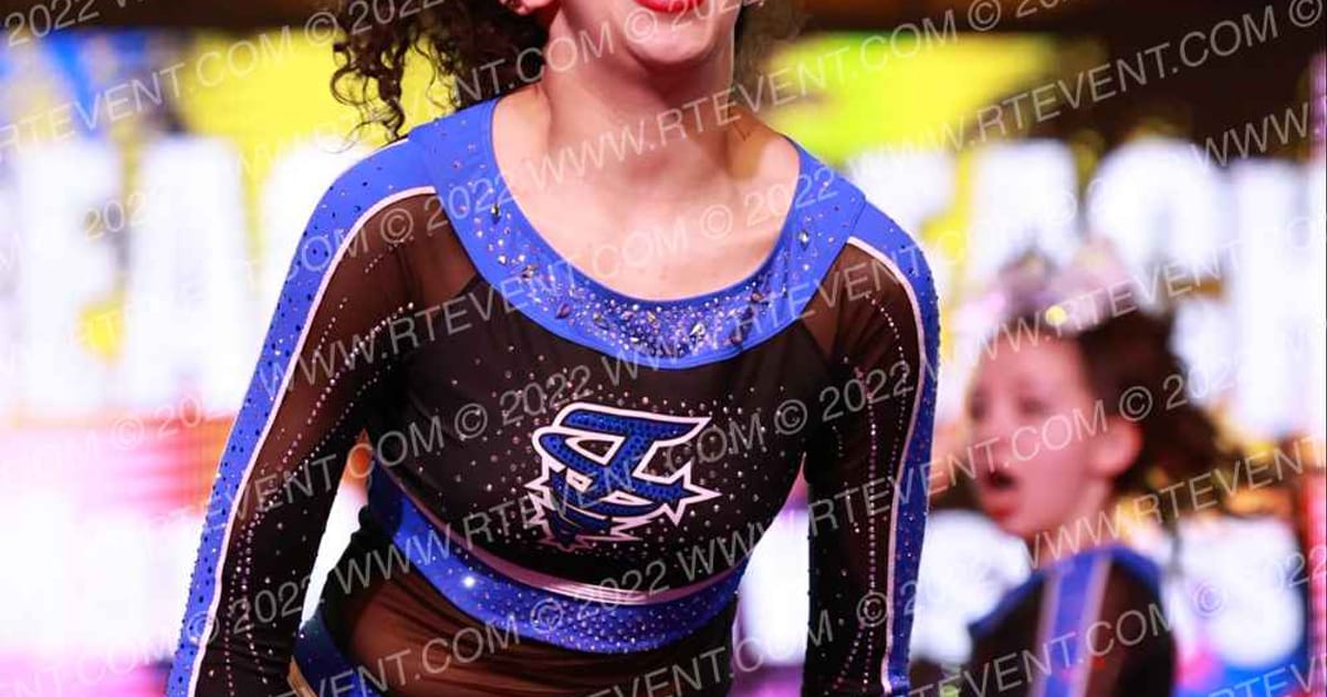 Maryland Twisters Salisbury Glacier Girls · ACDA Reach the Beach Grand Nationals AllStar DIDII USE
