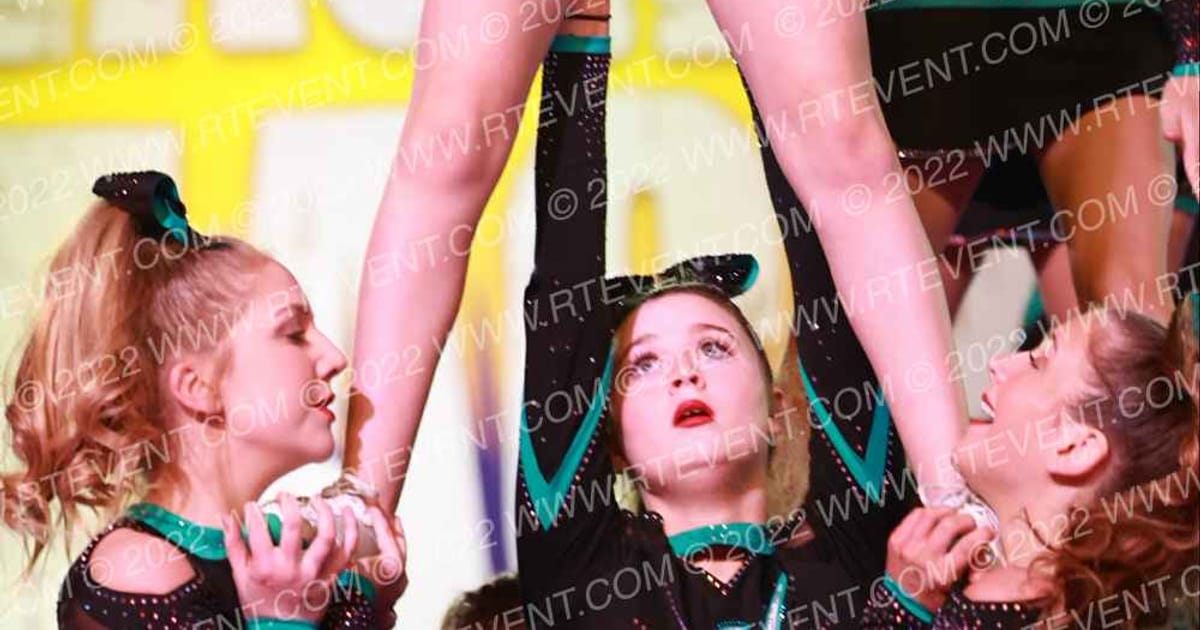Cheer Extreme - Richmond Lime Ladies · ACDA Reach the Beach Grand Nationals AllStar DIDII USE