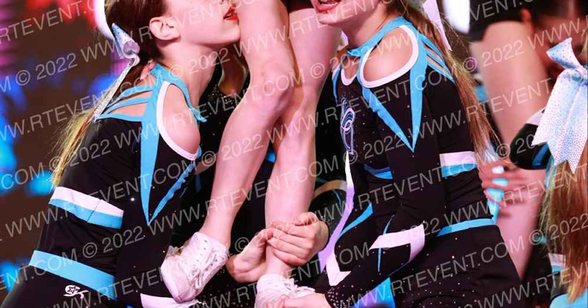 Capital Cheer Bravo · ACDA Reach the Beach Grand Nationals AllStar DIDII USE