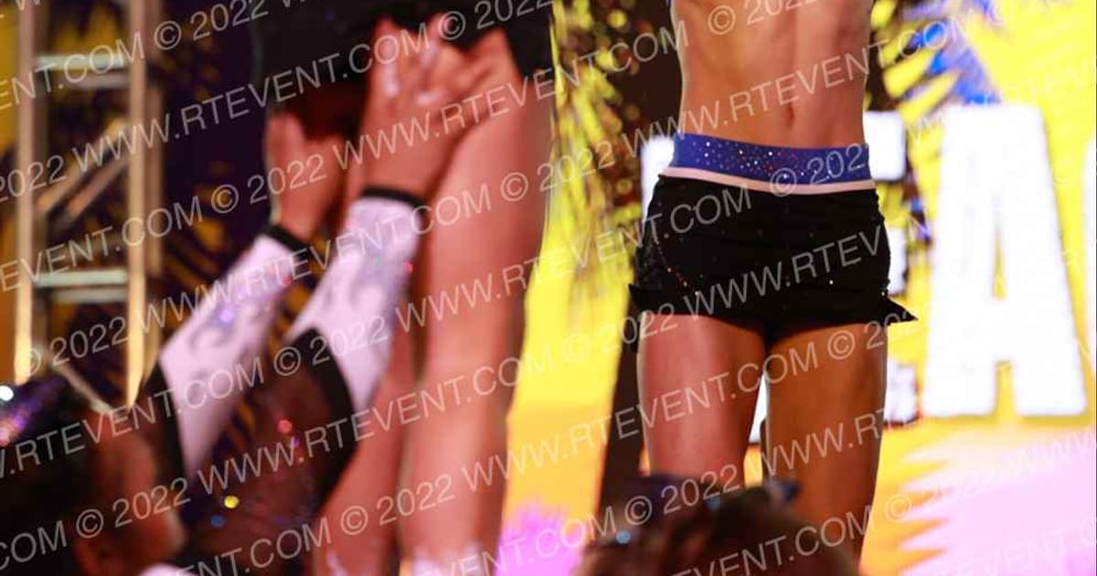 Maryland Twisters Fire · ACDA Reach the Beach Grand Nationals AllStar DIDII USE