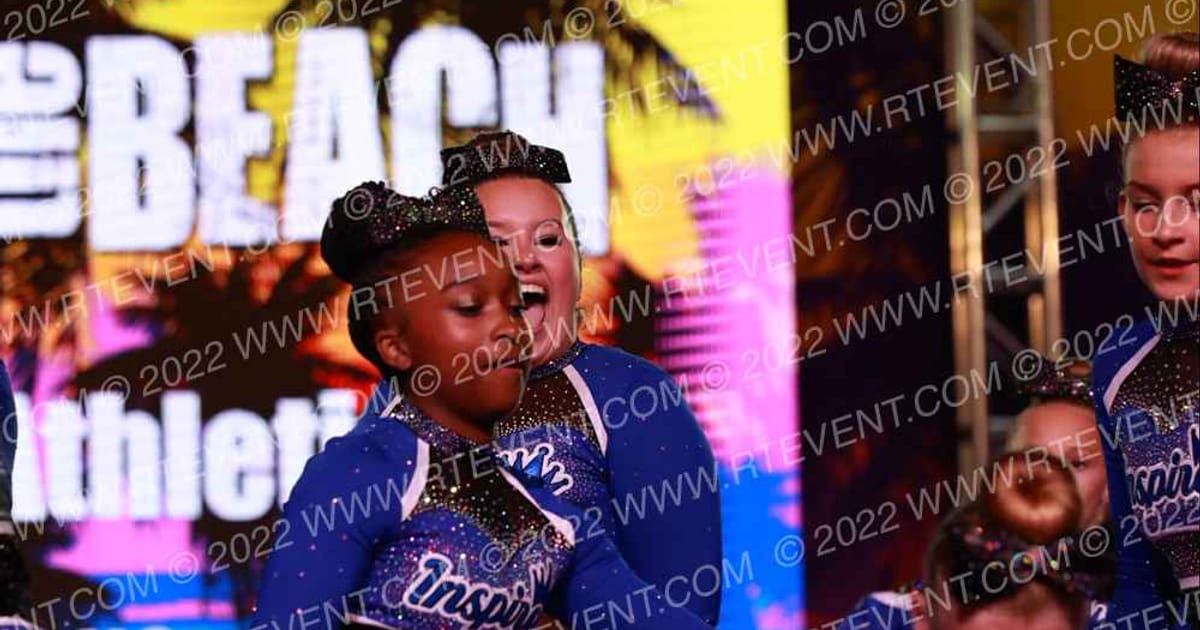 Inspire Athletics Supreme · ACDA Reach the Beach Grand Nationals AllStar DIDII USE