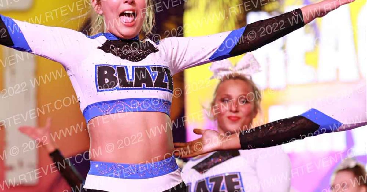 Maryland Twisters Salisbury Blaze · ACDA Reach the Beach Grand Nationals AllStar DIDII USE