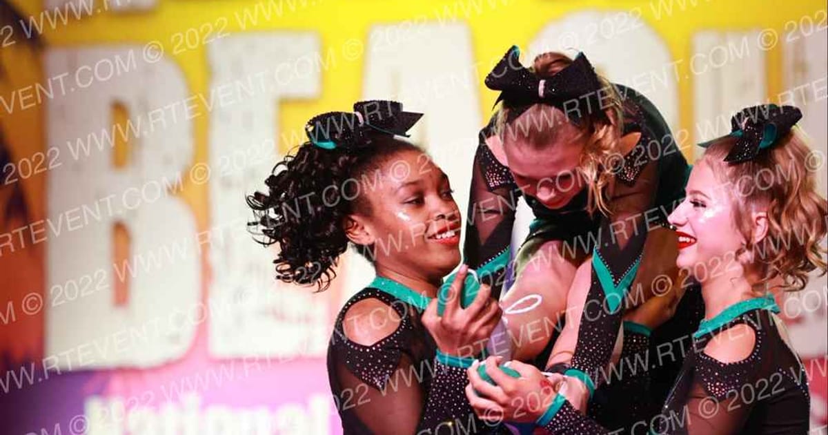 Cheer Extreme - Richmond 24K · ACDA Reach the Beach Grand Nationals AllStar DIDII USE