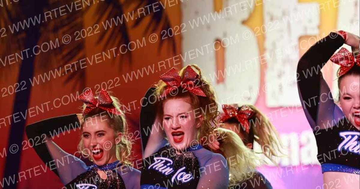Maryland Twisters Virginia Thin Ice · ACDA Reach the Beach Grand Nationals AllStar DIDII USE