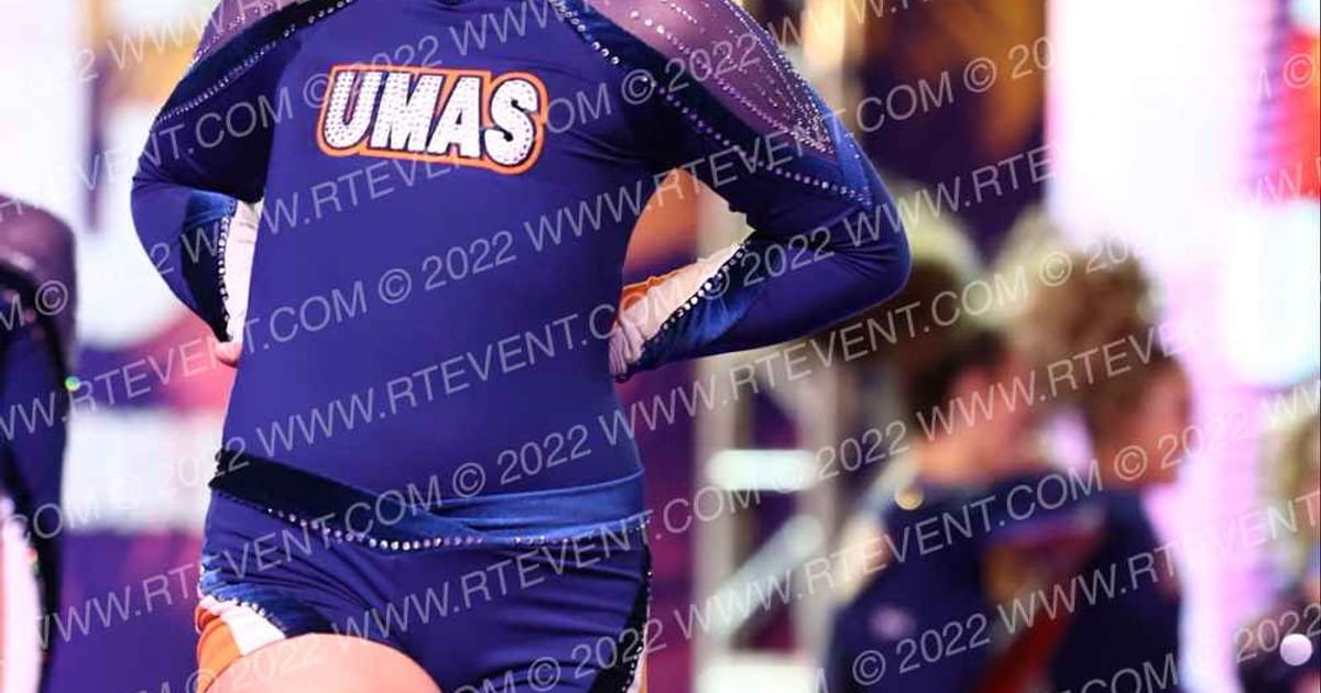 Upper Merion All Stars Frost · ACDA Reach the Beach Grand Nationals AllStar DIDII USE