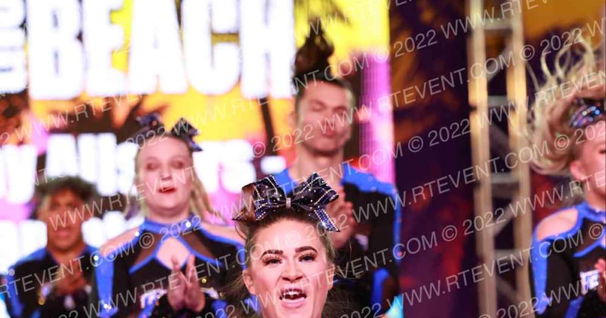 The Stingray Allstars Rich and Famous · ACDA Reach the Beach Grand Nationals AllStar DIDII USE