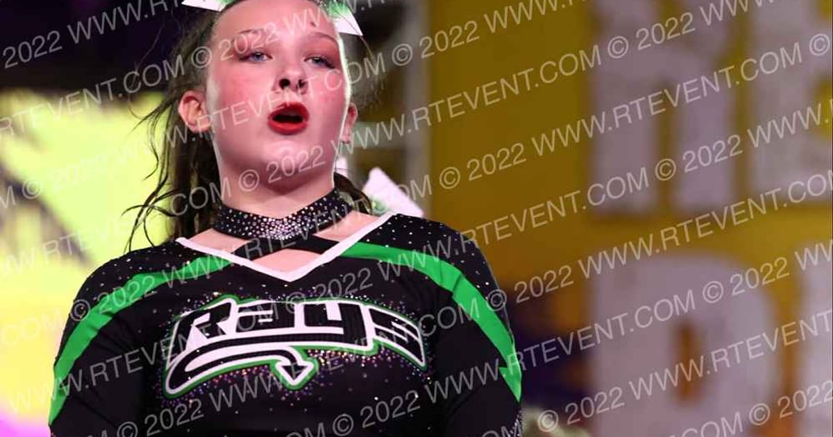 The Stingray Allstars Gamma · ACDA Reach the Beach Grand Nationals AllStar DIDII USE