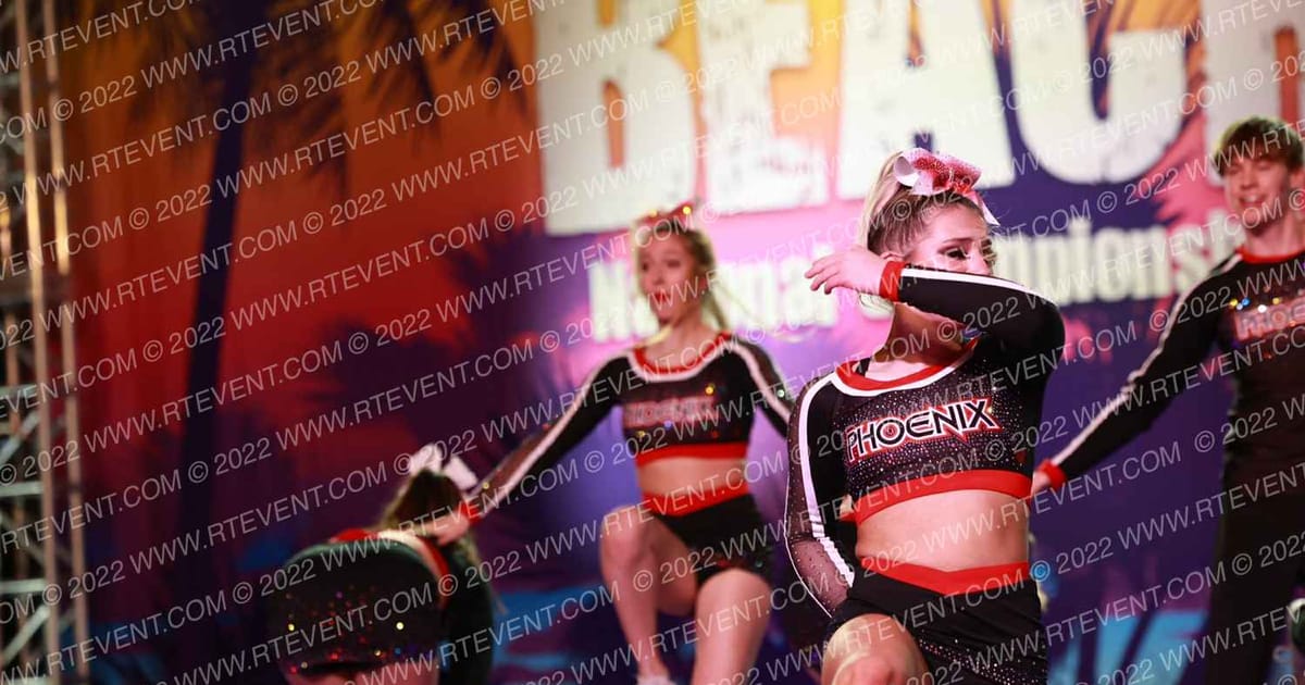 Phoenix Elite Blush · ACDA Reach the Beach Grand Nationals AllStar DIDII USE