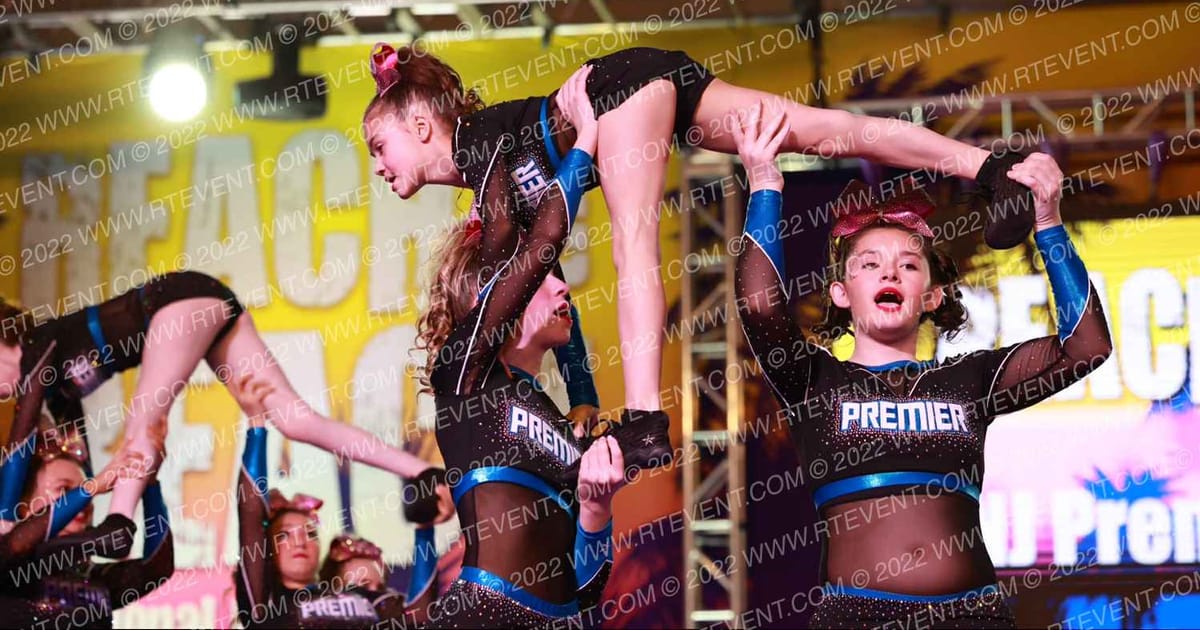 NJ Premier All Stars Dynasty · ACDA Reach the Beach Grand Nationals AllStar DIDII USE