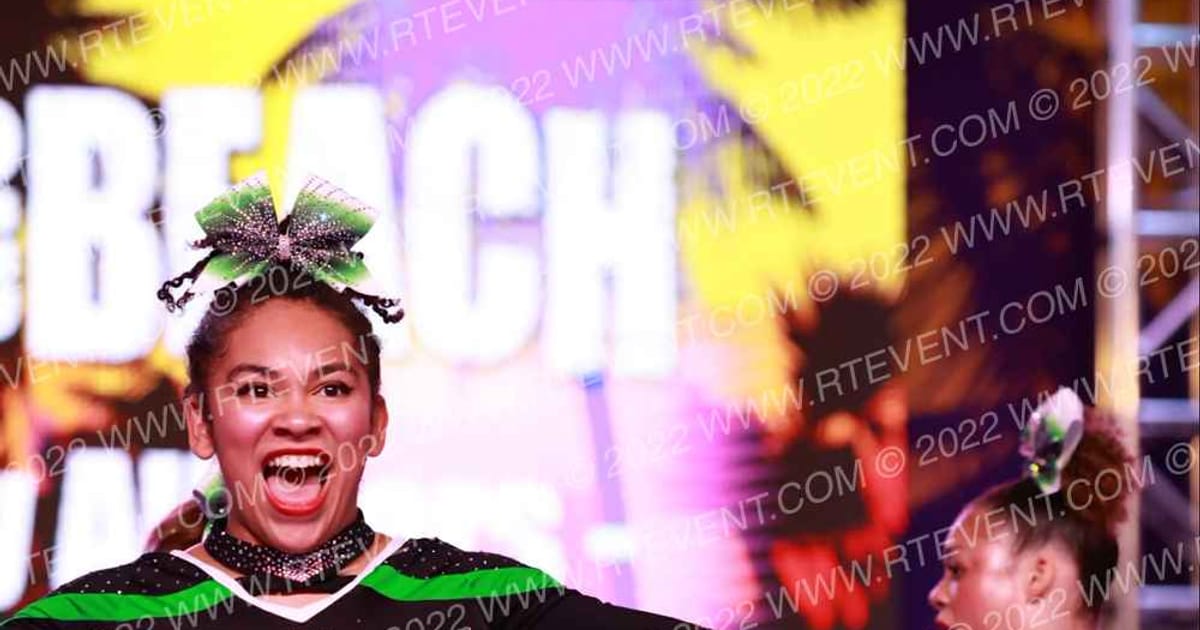 The Stingray Allstars Orion · ACDA Reach the Beach Grand Nationals AllStar DIDII USE