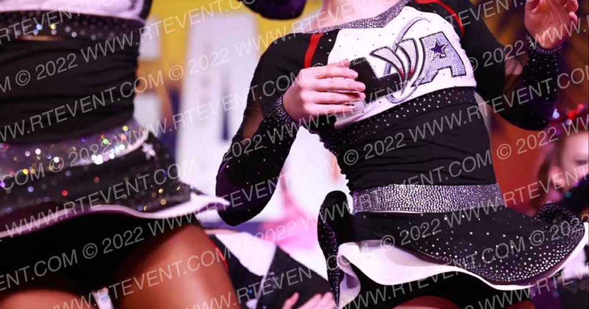 USA Allstars Diamonds · ACDA Reach the Beach Grand Nationals AllStar DIDII USE