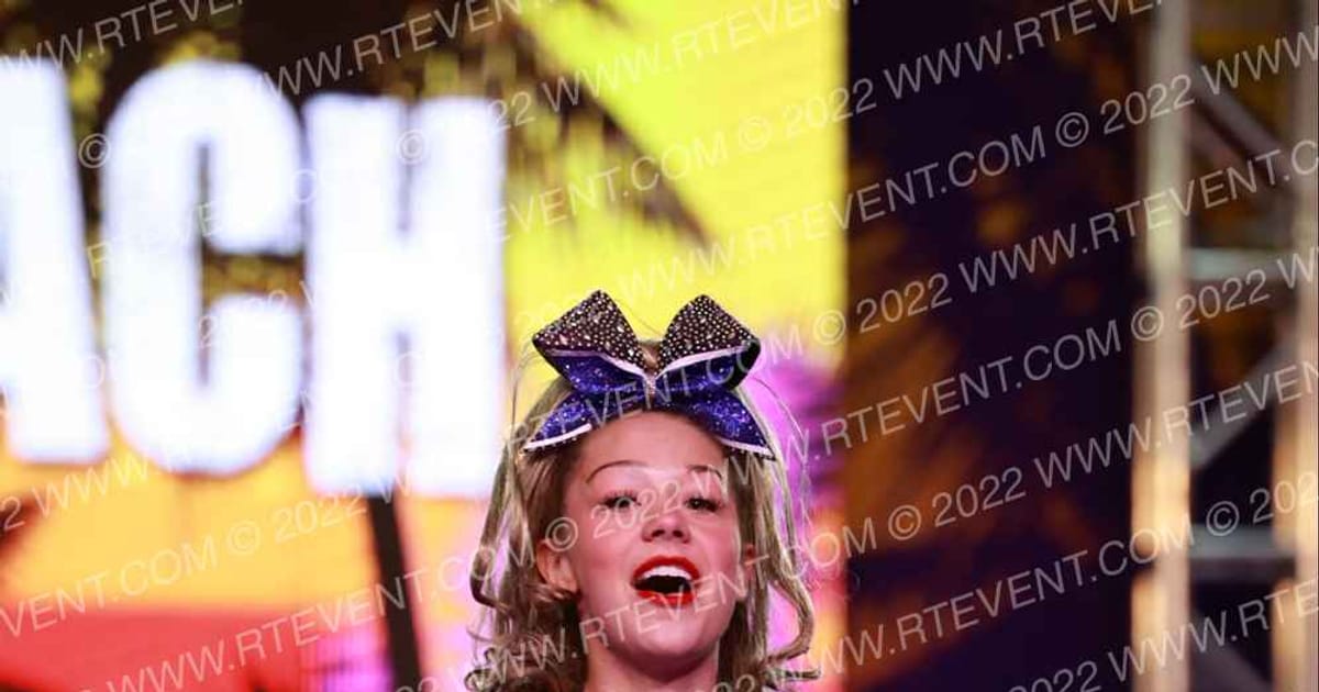Maryland Twisters Twilight · ACDA Reach the Beach Grand Nationals AllStar DIDII USE