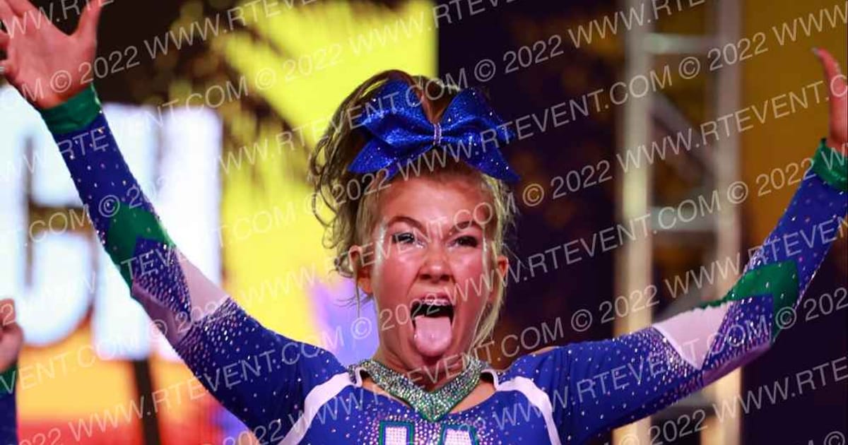 LA All Stars Lavish · ACDA Reach the Beach Grand Nationals AllStar DIDII USE
