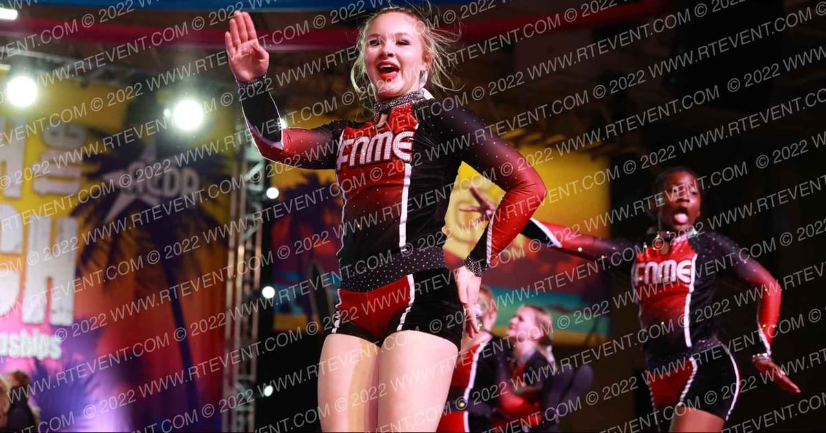 FAME All Stars - VA Beach REIGN · ACDA Reach the Beach Grand Nationals AllStar DIDII USE