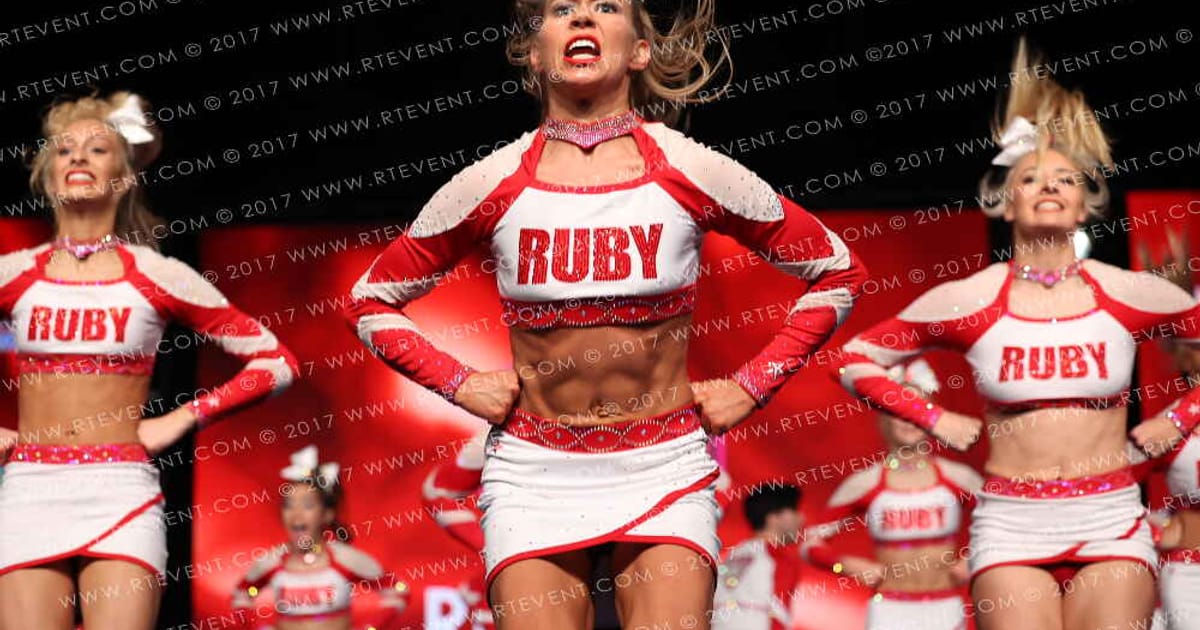 Cheer Savannah All Stars Ruby Red · Mid Atlantic Open