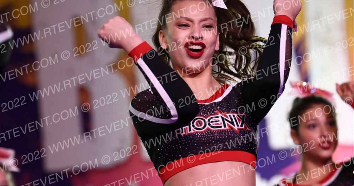 Phoenix Elite Blush · ACDA Reach the Beach Grand Nationals AllStar DIDII USE