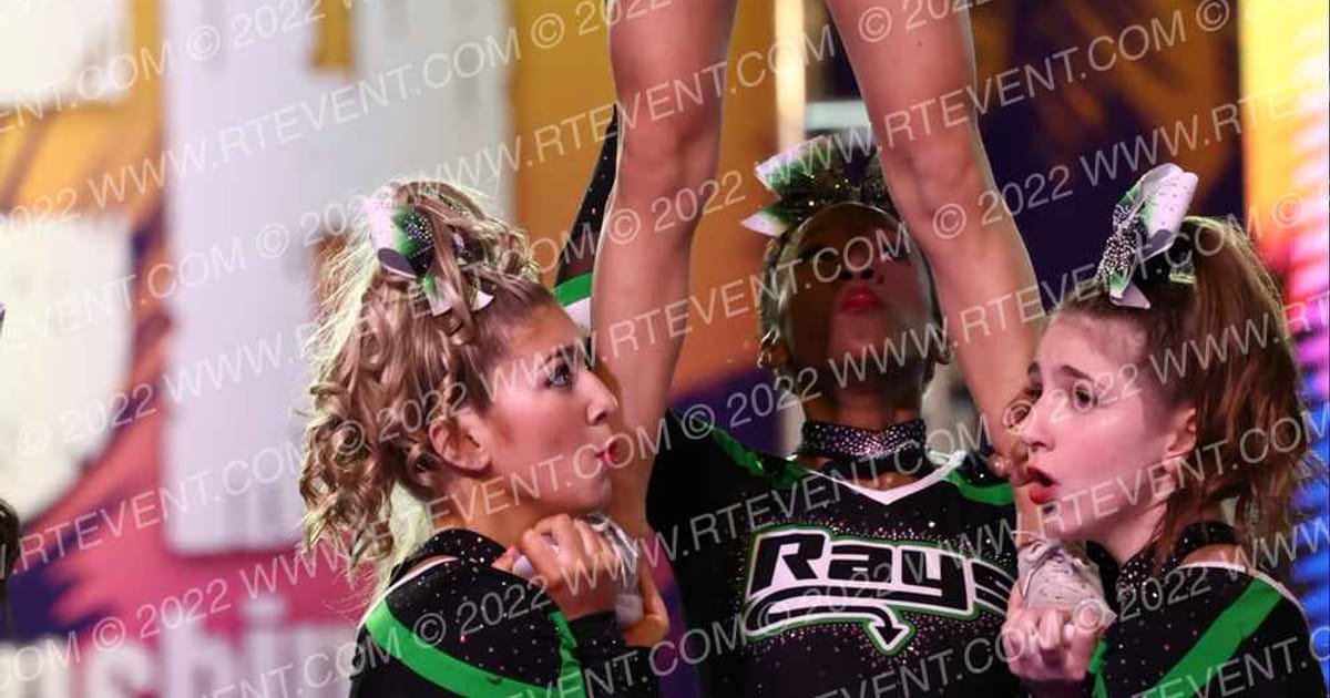 The Stingray Allstars Orion · ACDA Reach the Beach Grand Nationals AllStar DIDII USE