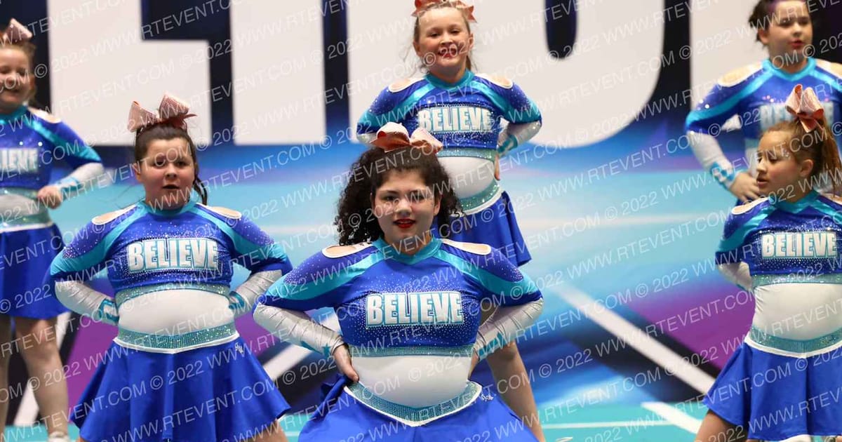 Northern Lights All Stars AFTERGLOW · CHEERSPORT Boston Classic