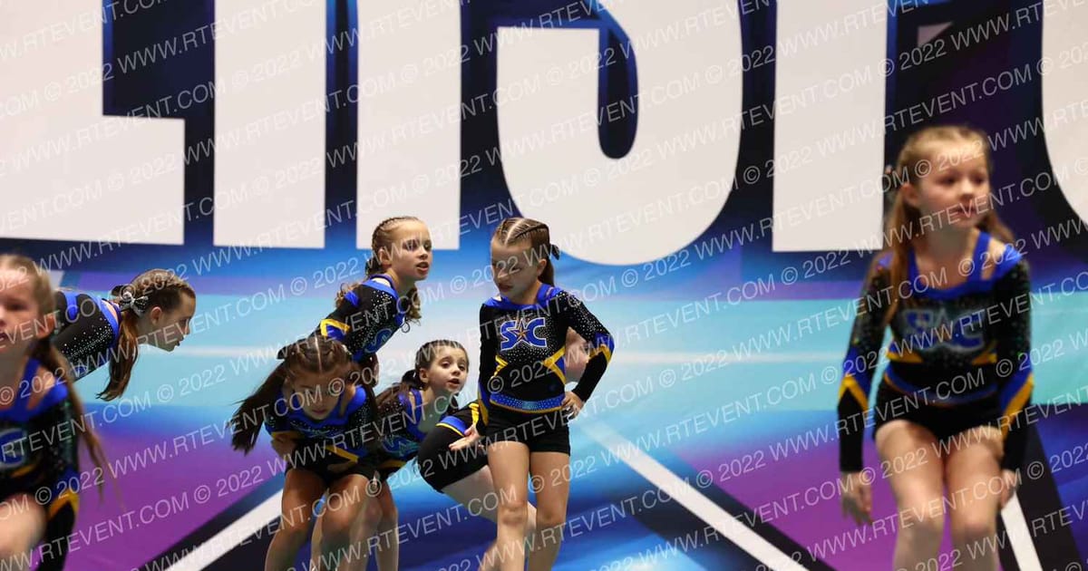 Spirit Central Baby Bengals · CHEERSPORT Boston Classic