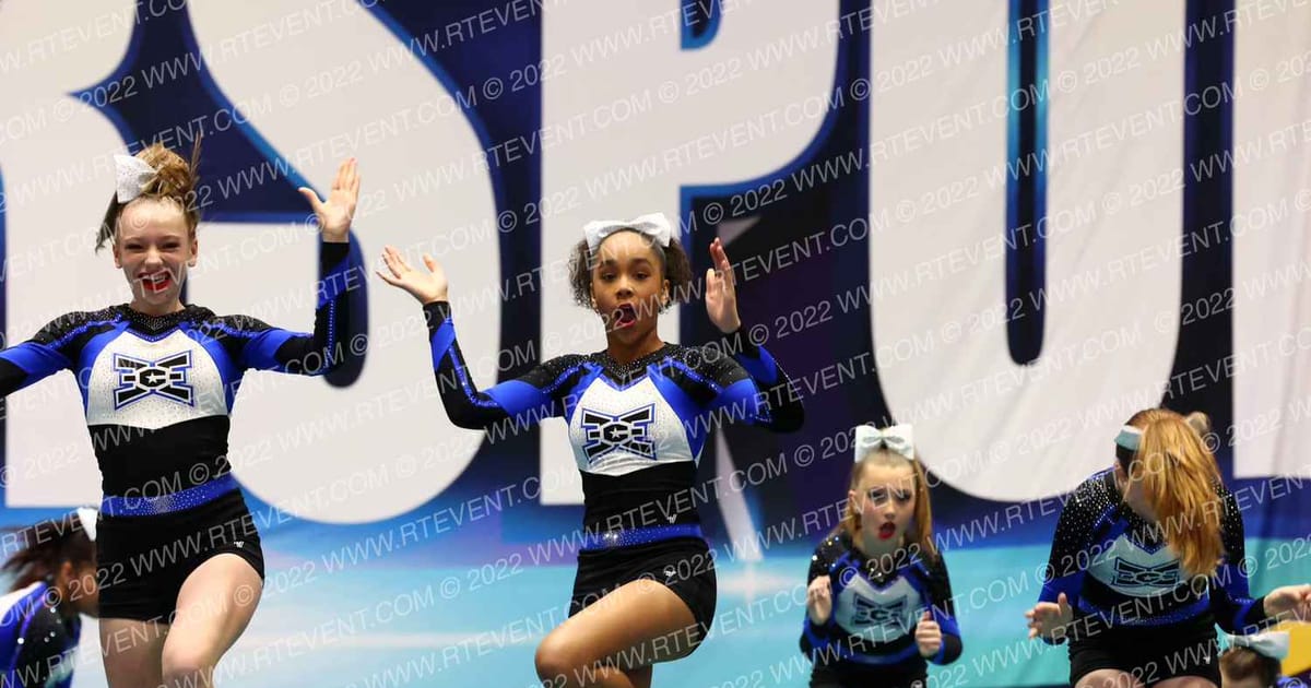 East Celebrity Elite Cobalt · CHEERSPORT Boston Classic
