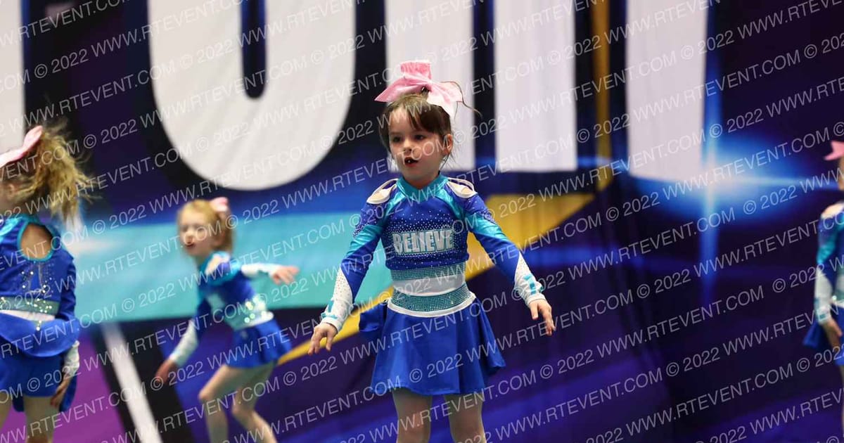 Northern Lights All Stars SPARKS FLY · CHEERSPORT Boston Classic