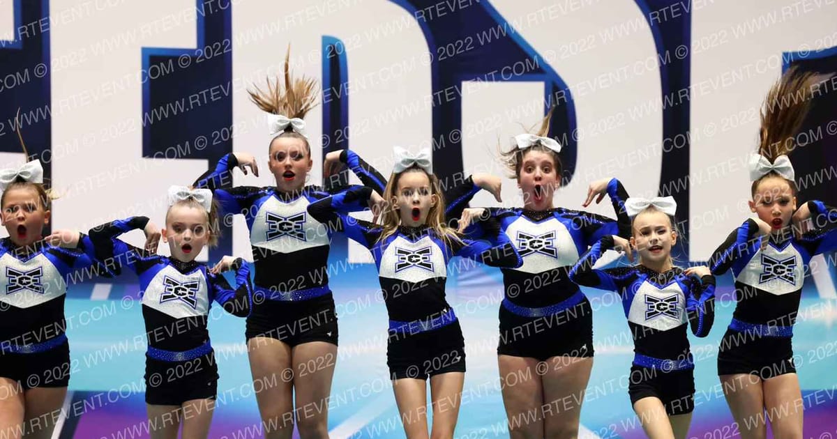 East Celebrity Elite Envy · CHEERSPORT Boston Classic