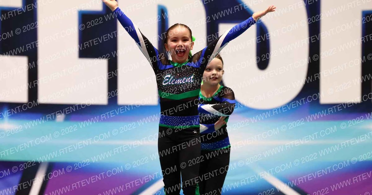 Element All Stars Raindrops · CHEERSPORT Boston Classic