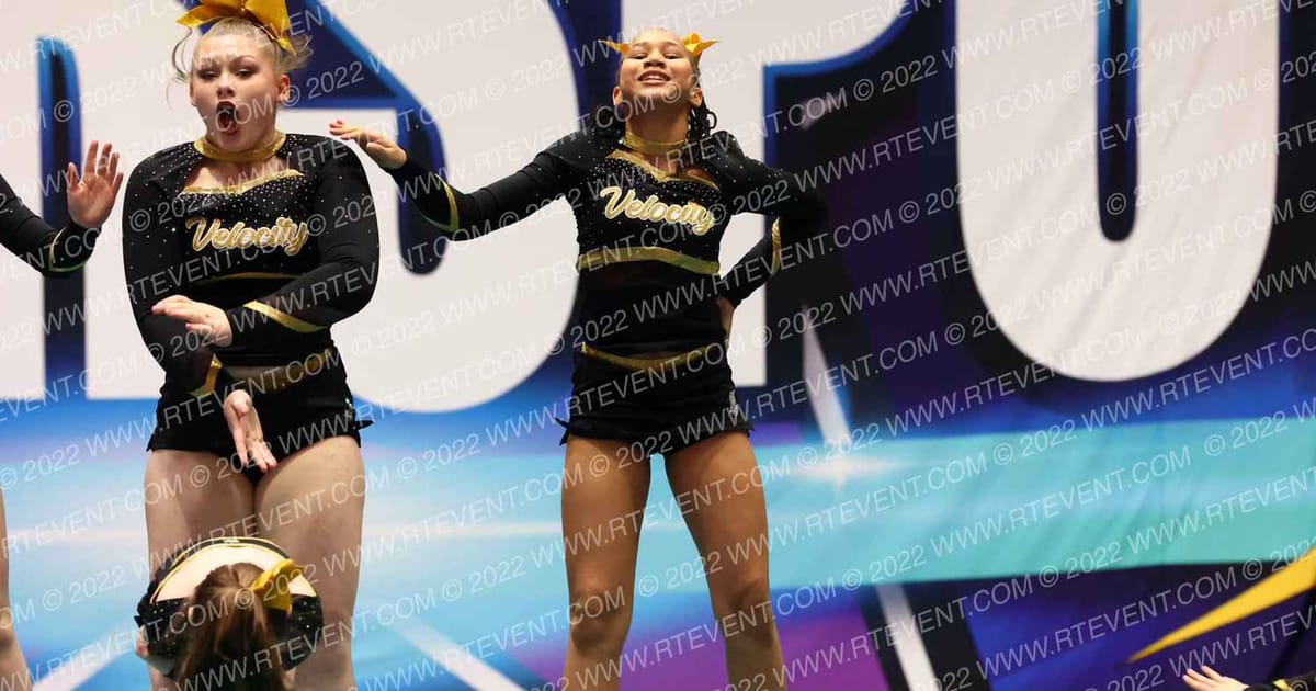 Velocity Cheer Athletics Surge · CHEERSPORT Boston Classic