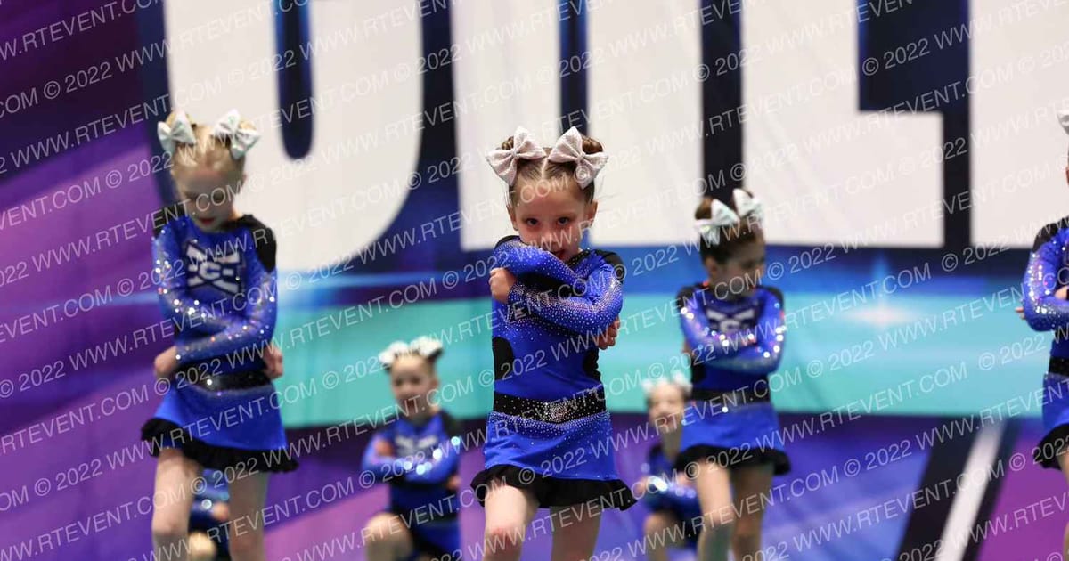 East Celebrity Elite Enchanted · CHEERSPORT Boston Classic