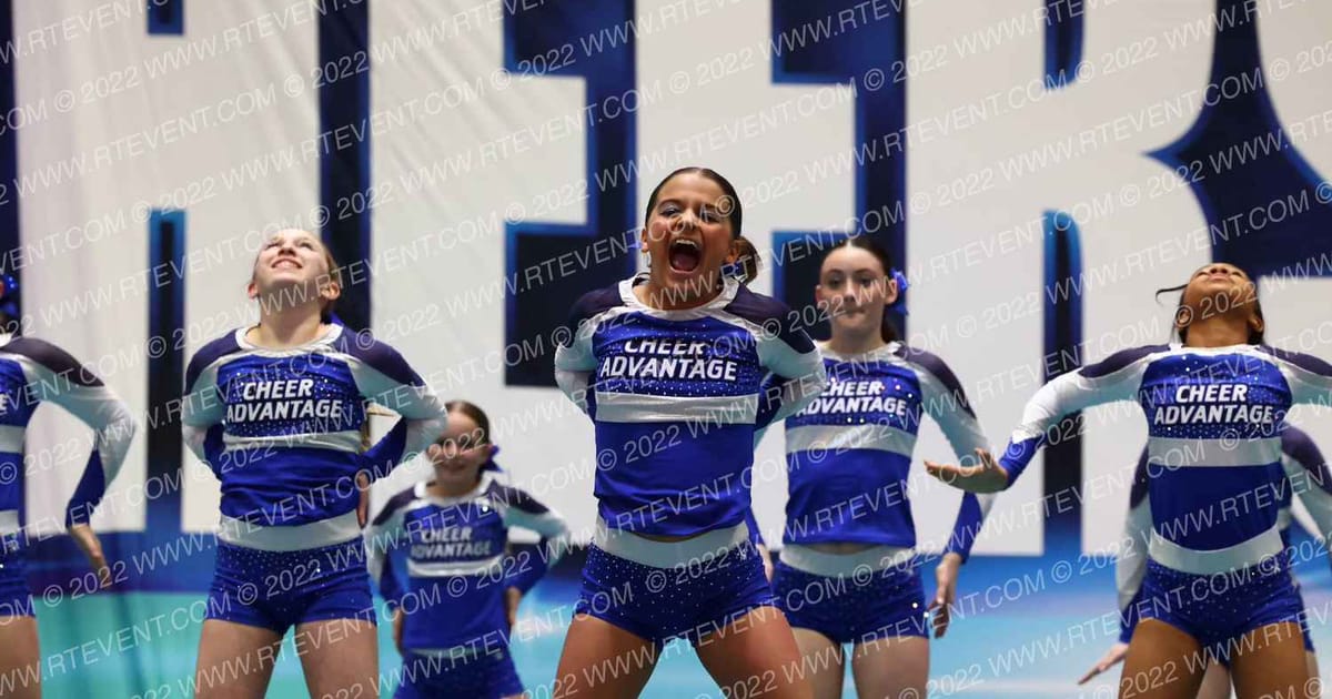Cheer Advantage All Stars ONYX · CHEERSPORT Boston Classic