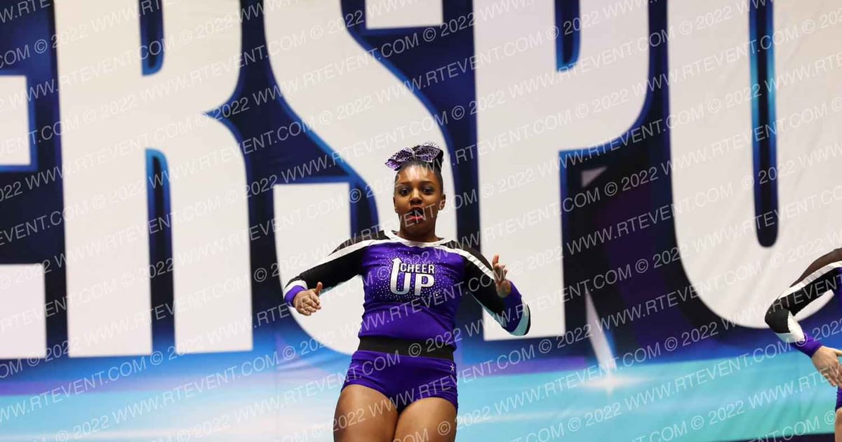 Cheer UP Athletics V1vid · CHEERSPORT Boston Classic