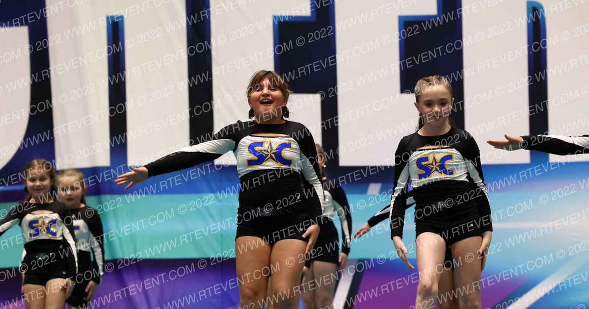 Spirit Central Lions · CHEERSPORT Boston Classic