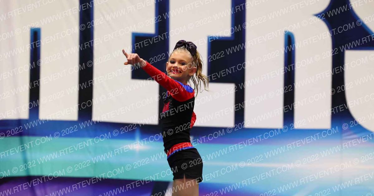 All American All Stars All American Firecrackers · CHEERSPORT Boston Classic
