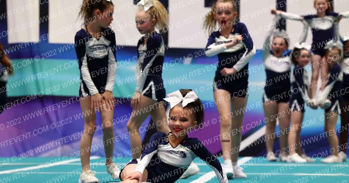 Premier Spirit Athletics REIGN · CHEERSPORT Boston Classic