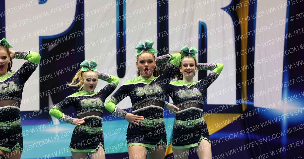 Cape Cod Cheer Academy Senior Leopard Sharks · CHEERSPORT Boston Classic
